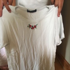 Brandy Melville Rose Top